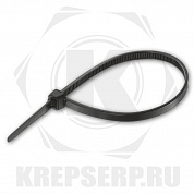 Стяжки кабельные GreenLine 200x8 мм, черная (100шт)
